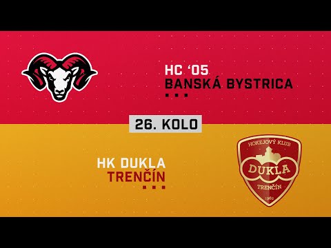 26.kolo HC 05 Banská Bystrica - Dukla Trenčín HIGHLIGHTS