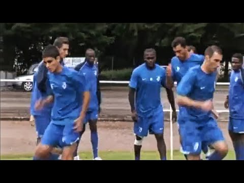 GF38 vs Besançon RC match amical de pré-saison Ligue 1 2009/2010 Grenoble Foot L1