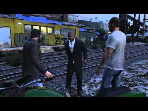 Grand Theft Auto V (GTA 5) Final Mission: The Third Way (2/3) Walkthrough Part 109 (HD)