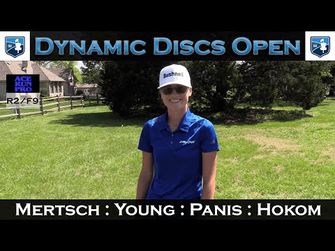 ARP | Dynamic Discs Open | FPO Chase Card | Mertsch : Young : Panis : Hokom | R2 F9