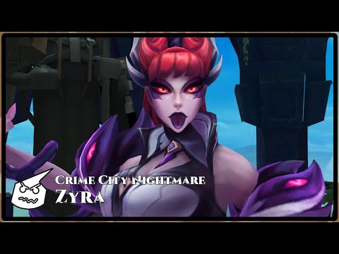 Crime City Zyra.face