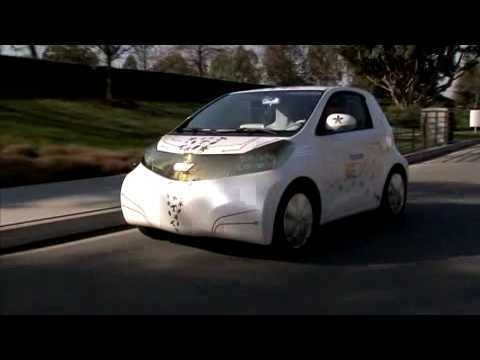 Thumbnail for FT-EV B-Roll 2 2009 Quicktime by Toyota, Toyota FT-EV, Car