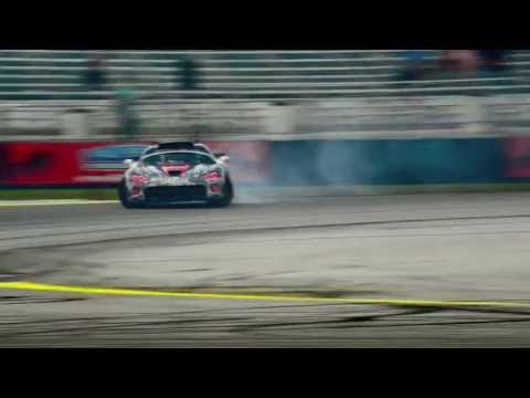 ORACLE Lighting Dodge Viper Formula D Round 3 2013 Featuring Dean "Karnage" Kearney