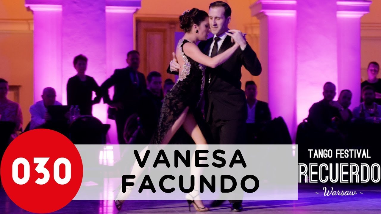 Vanesa Villalba and Facundo Pinero – Cuatro palabras #VanesayFacundo