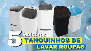 TOP 5 Melhor TANQUINHO DE LAVAR ROUPA em 2025 | Melhores TANQUINHOS DE LAVAR ROUPA Custo-Benefício
