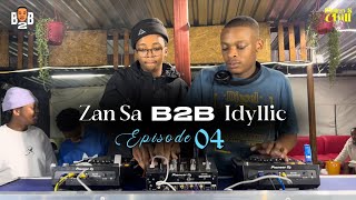Download lagu AMAPIANO MIX | IDYLLIC RSA B2B ZAN SA |EP04| Reggie Cigar Lounge mp3