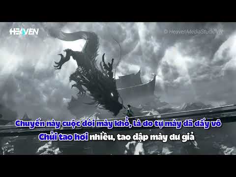 [Beat Chuẩn] Karaoke Tam Sên - Dế Choắt - Nhạc Rap Diss Cực Hot TikTok 2025 🔥 | Heaven Media Studio