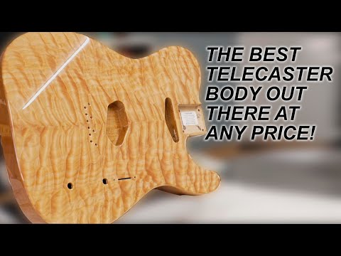 Is this the Best Telecaster Body you can buy? A closeup review