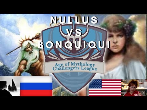 Nullus (Poseidon) vs BonQuiQui (Gaia) ft. ChronoJJ (Game 1)