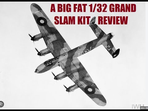 Mega 1/32 Lancaster review.. it's a long un!!