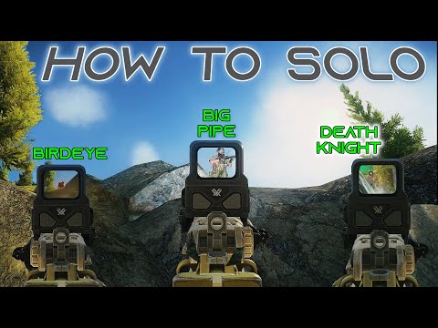 How to Solo the Goons (Birdeye, Big Pipe, & Death Knight) Shoreline | Escape from Tarkov | Raid Tips