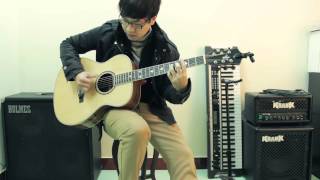 Video thumbnail for Demo Acoustic Koa Series, DR Strings SunBeam - Tuấn Vũ by GearTalk