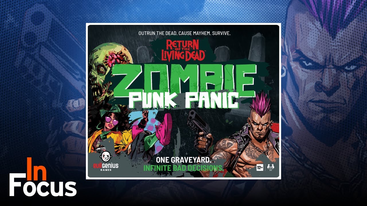 Return of the Living Dead: Zombie Punk Panic - In Focus