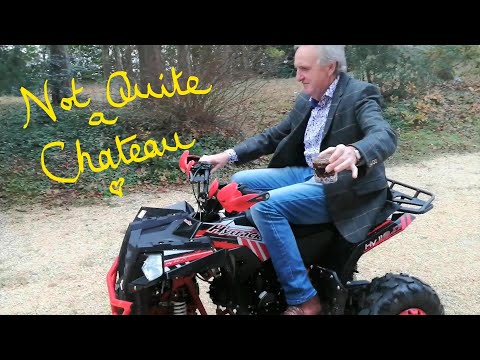 Not Quite a Chateau DIY 108 -  A Catch Up -  A New Pup -  and  No.... Shut Up