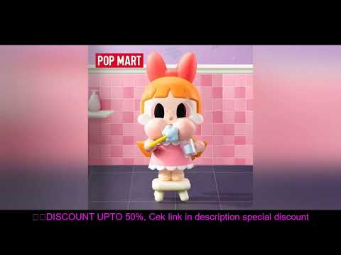 POP MART CRYBABY X Powerpuff Girls Series Original Blind Box Surprise Mystery Box Cute Anime Action