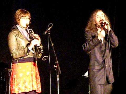 Efim Chroney at the KlezKanada09 staff concert