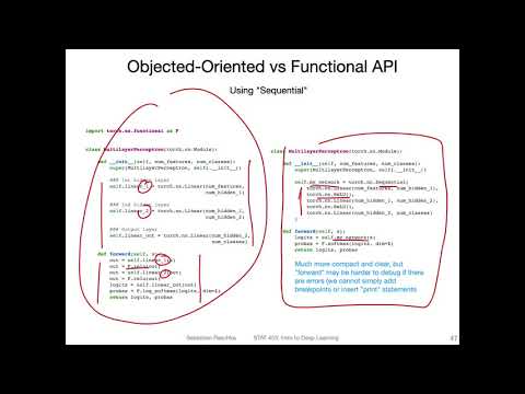 L6.5 A Closer Look at the PyTorch API