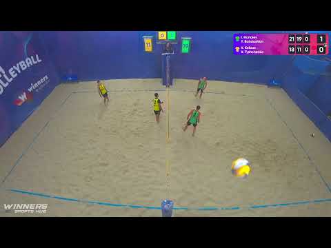 14:35 I. Horiaiev / Y. Bohdashkin - V. Kelbas / V. Tyshchenko 19.09.2022 | Winners Beach Volleyball