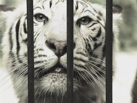 BEETA - Tigras už grotų