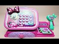 Disney Minnie Mouse Cash Register Set Satisfying With Unboxing Compilation Toys ASMR 377