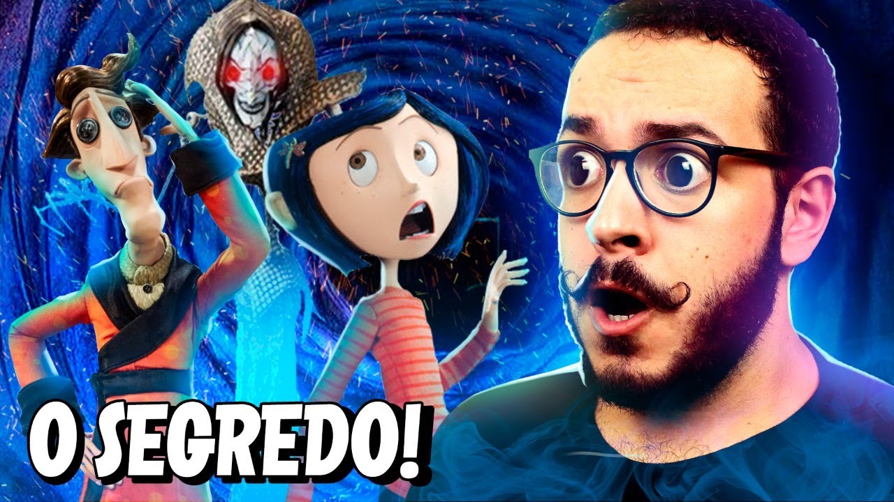 O SEGREDO DO PAI DA CORALINE!