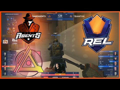 INSANE GAME! | GameAgents vs Quantum Prodigy | Romanian Esports League S3 - HiGHLiGHTS | CSGO