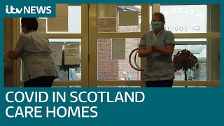 More than 100 Covid patients transferred to care homes in Scotland during spring | ITV News