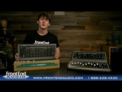 Softube Console 1 and Fader Bundle - Out Of The Box at Front End Audio