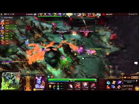 G-Guard Challenge - G-Guard vs Arcanys Game 2