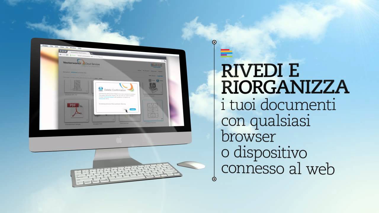 Vectorworks Cloud Services HD