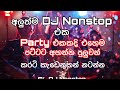 New Nonstop 2024 Live Nonstop 2024 Sinhala Dj Songs 2024 Cineko Production