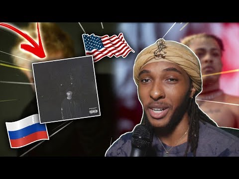 American Reacts to Pharaoh - Шипучка