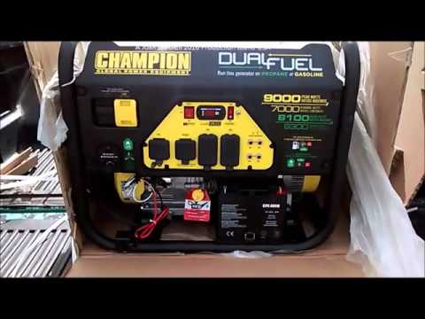 Gg2800 генератор champion