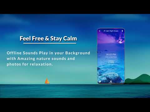 Calm Ocean Waves Sounds: Relax Music, White Noise Video