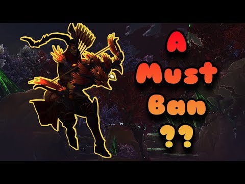 BAN THIS GOD - Hou yi Diamond ll Ranked [Smite] w/ MythyMoo