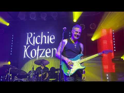 Richie Kotzen 11-1-2025