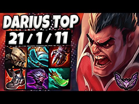 Darius vs Jayce [ TOP ] Lol Korea Master Patch 25.15 ✅