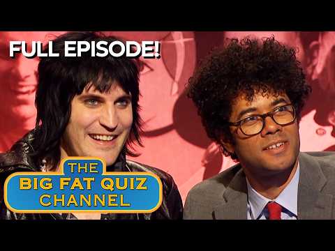Richard Ayoade Has Had Enough | FULL EPISODE | Big Fat Quiz of Everything 2016