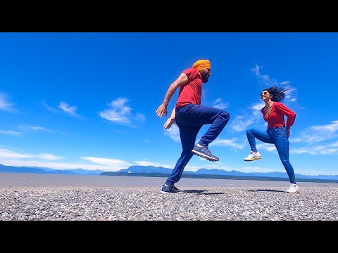 Bhangra at Iona Beach Park in Richmond, British Columbia | Gurdeep Pandher and Neetu Garcha