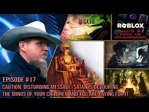 Caution: Disturbing Message. Satan is Devouring the Minds of Your Children & You Are Paying for It.
