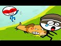 Attack Draw Line WEEGOON Funny Stickman Brain Puzzle All Levels 1 30 Gameplay Walkthrough