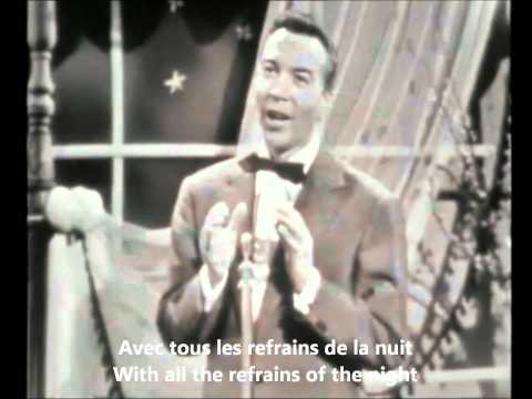 BA 1958 #1 - Dors, mon amour - Sing along - French & English.wmv