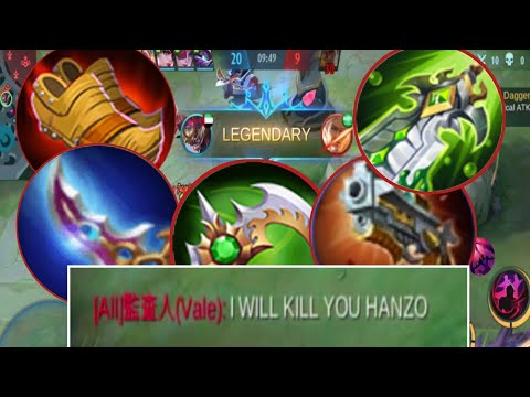 I USE THIS HANZO BUILD TO DESTROY A SCARY ENEMY!!SWIFT BOOTS STILL EFFECTIVE WITH HANZO?