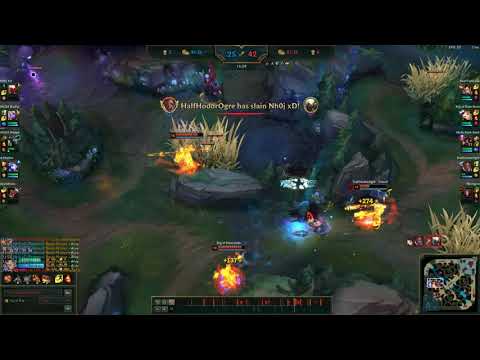 Crit Xin Zhao in URF