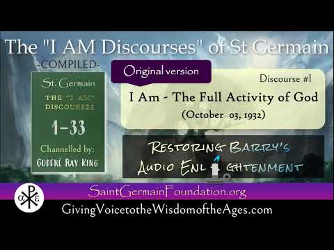 I AM Discourses of St  Germain 1-33 (re-make w/chapters)