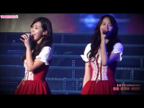 YoonYul 윤율 Fancam Moment #46 - "YoonYul is forever" [100417] SNSD 1st Asia Tour Shanghai [HD]