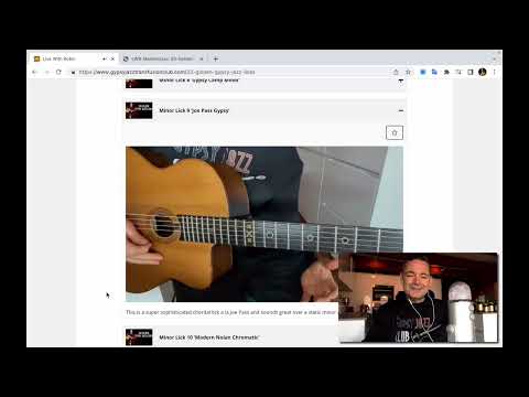 33 Golden Gypsy Jazz Licks - Workshop Today
