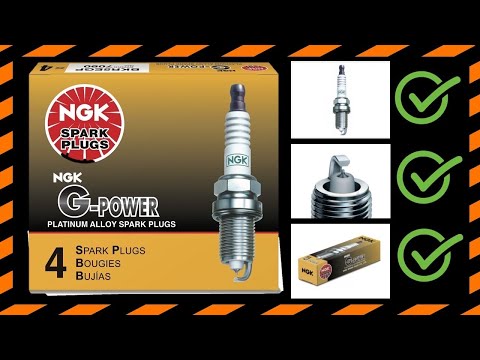 ORIGINAL NGK G-POWER BKR6EGP and Review after using it for 10,000km