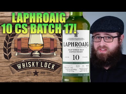 Laphroaig 10 Cask Strength Batch 17 - Whisky Review 209