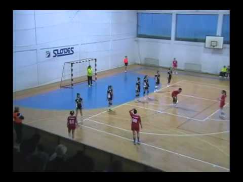 08.10.2013. ZRK Vozdovac 1955 - RK Topcider - 2.poluvreme